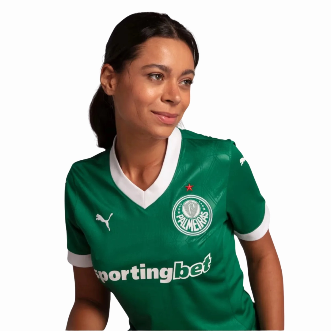 Camisa Palmeiras I 25/26 - Verso - Feminina football fan umbrellas