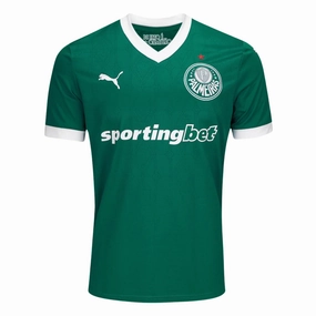 Camisa Palmeiras I 25/26 - Verso - Torcedor football club water bottles football club mugs