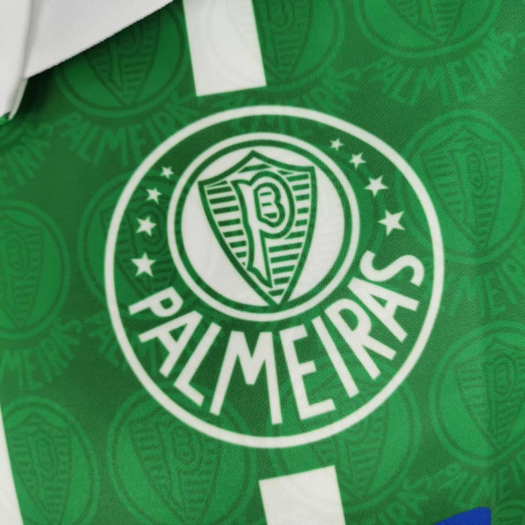Camisa Palmeiras I 93/94 - Verso - Retr football fan blankets