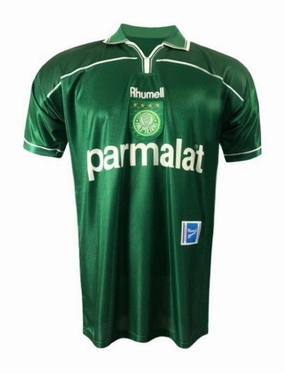 Camisa Palmeiras I 99/00 - Verso - Retr football fan badges soccer supporter flags