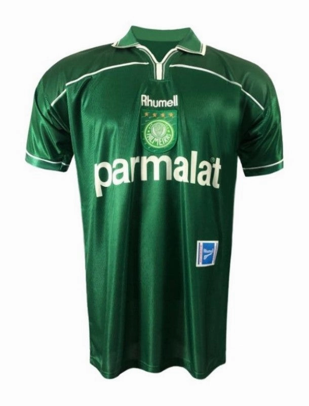 Camisa Palmeiras I 99/00 - Verso - Retr football fan badges soccer supporter flags