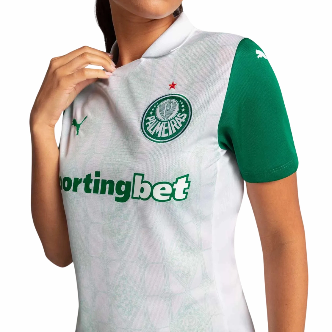Camisa Palmeiras II 25/26 - Verso - Feminina soccer supporter badges