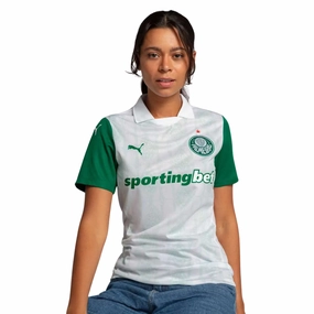 Camisa Palmeiras II 25/26 - Verso - Feminina soccer supporter badges football fans merchandise