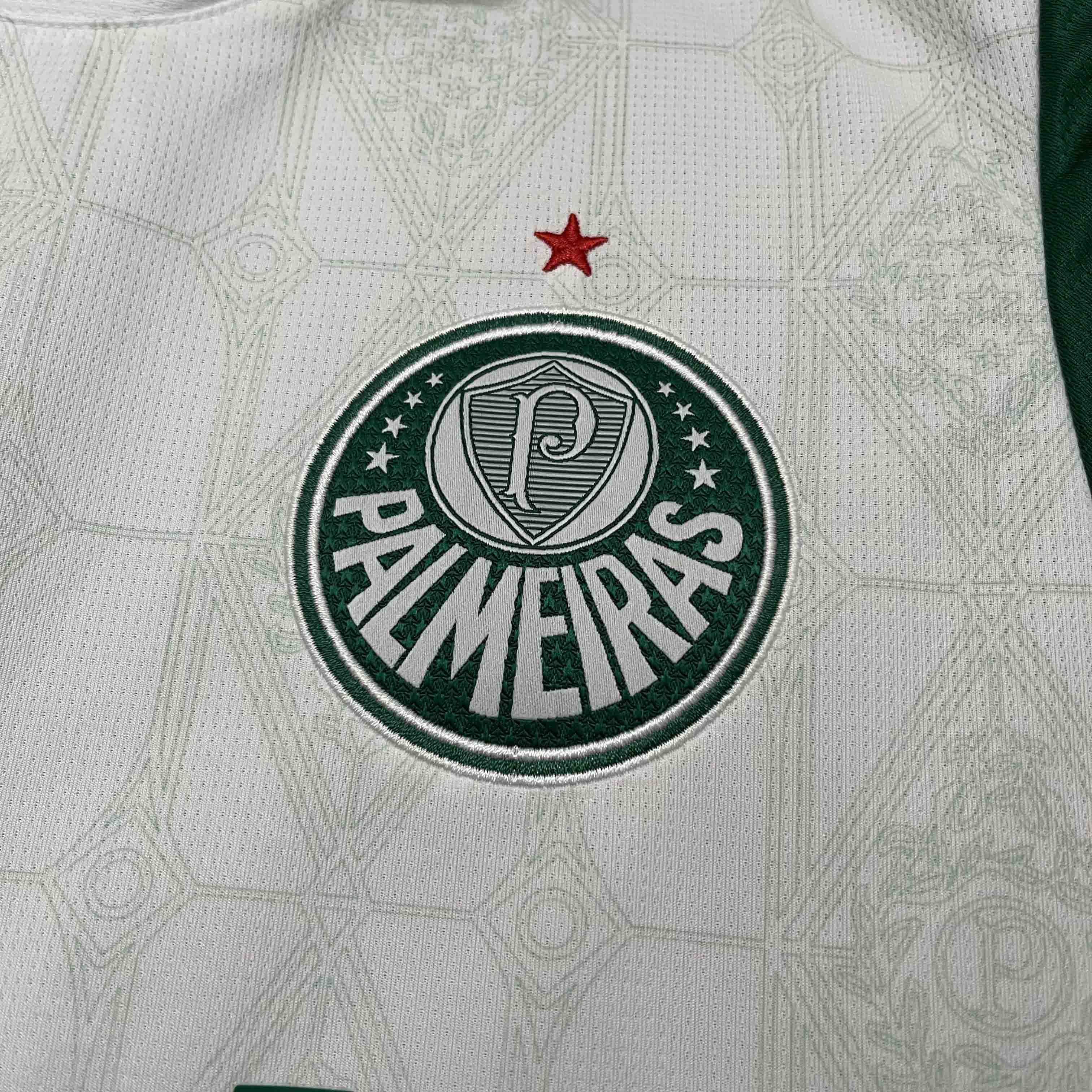 Camisa Palmeiras II 25/26 - Verso - Feminina soccer supporter badges