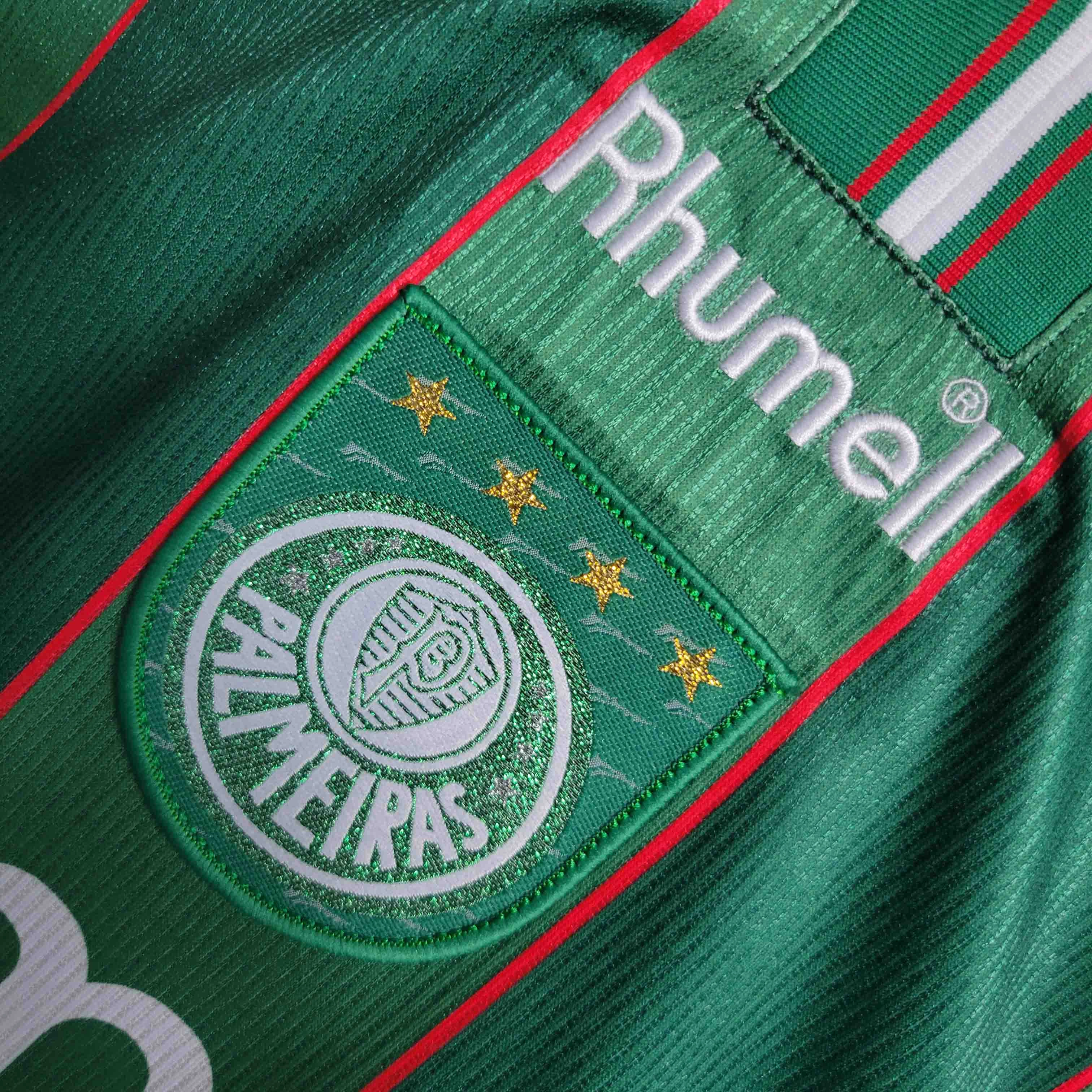 Camisa Palmeiras III 99/00 - Verso - Retr football fan magnets