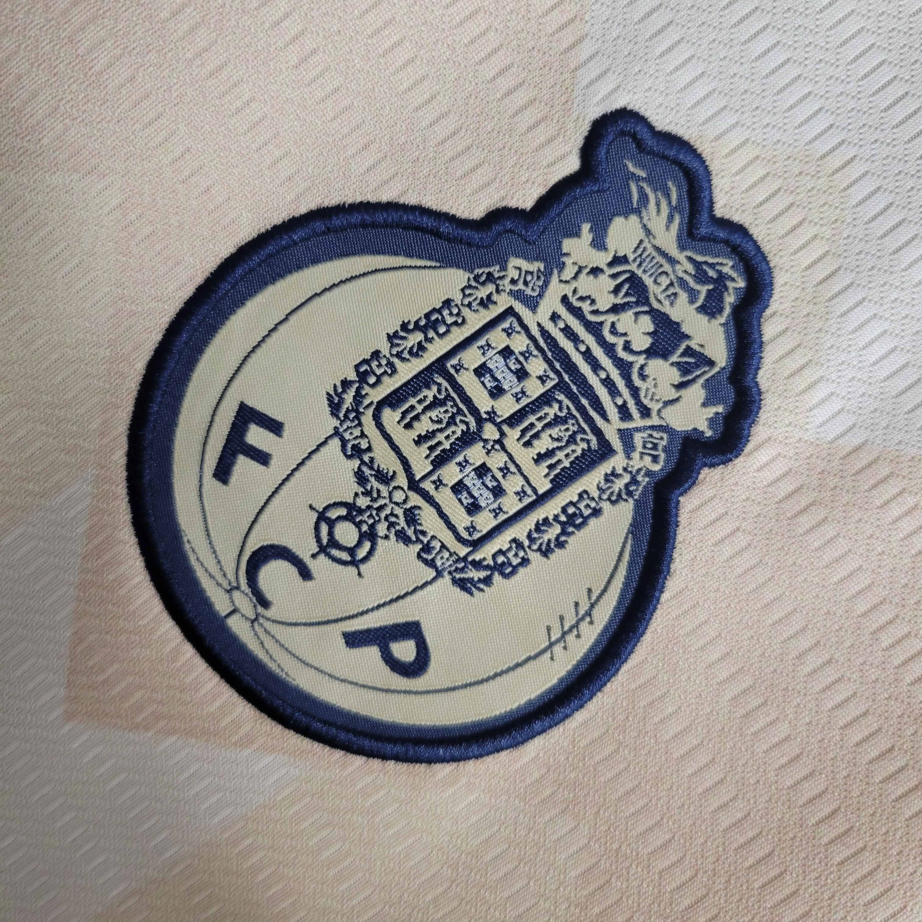 Camisa Porto II 23/24 - Verso - Torcedor football fan mugs
