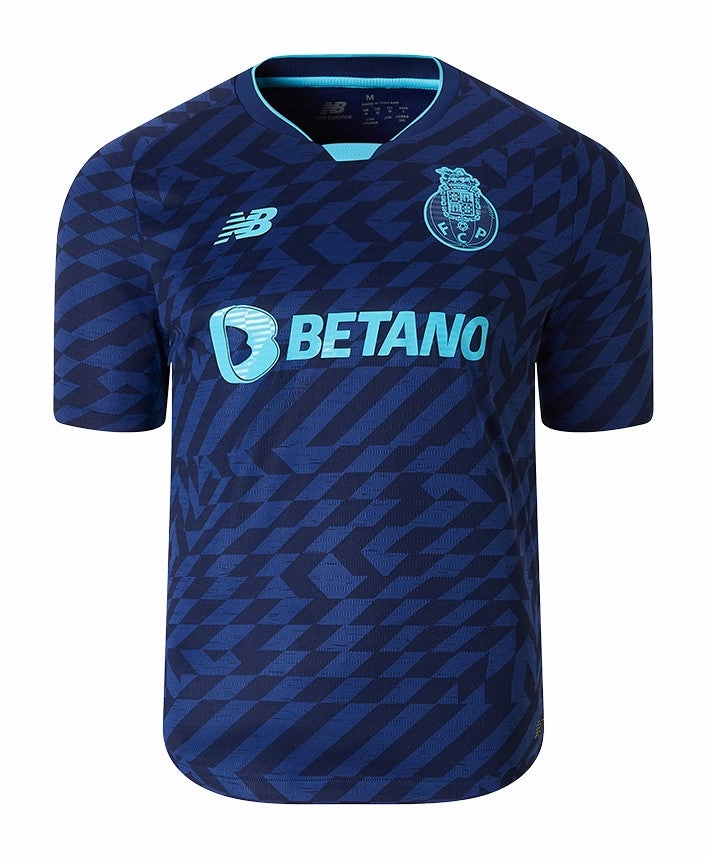 Camisa Porto III 24/25 - Verso - Torcedor soccer fan scarves premier league fan shop