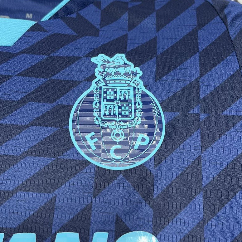 Camisa Porto III 24/25 - Verso - Torcedor soccer fan scarves