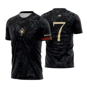 Camisa Portugal Edio Especial The Sui Ronaldo N7 23/24 - Verso - Jogador football fan badges premier league keychains