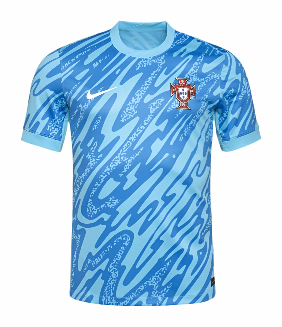 Camisa Portugal Goleiro 24/25 - Verso - Torcedor football fan caps football fan flags