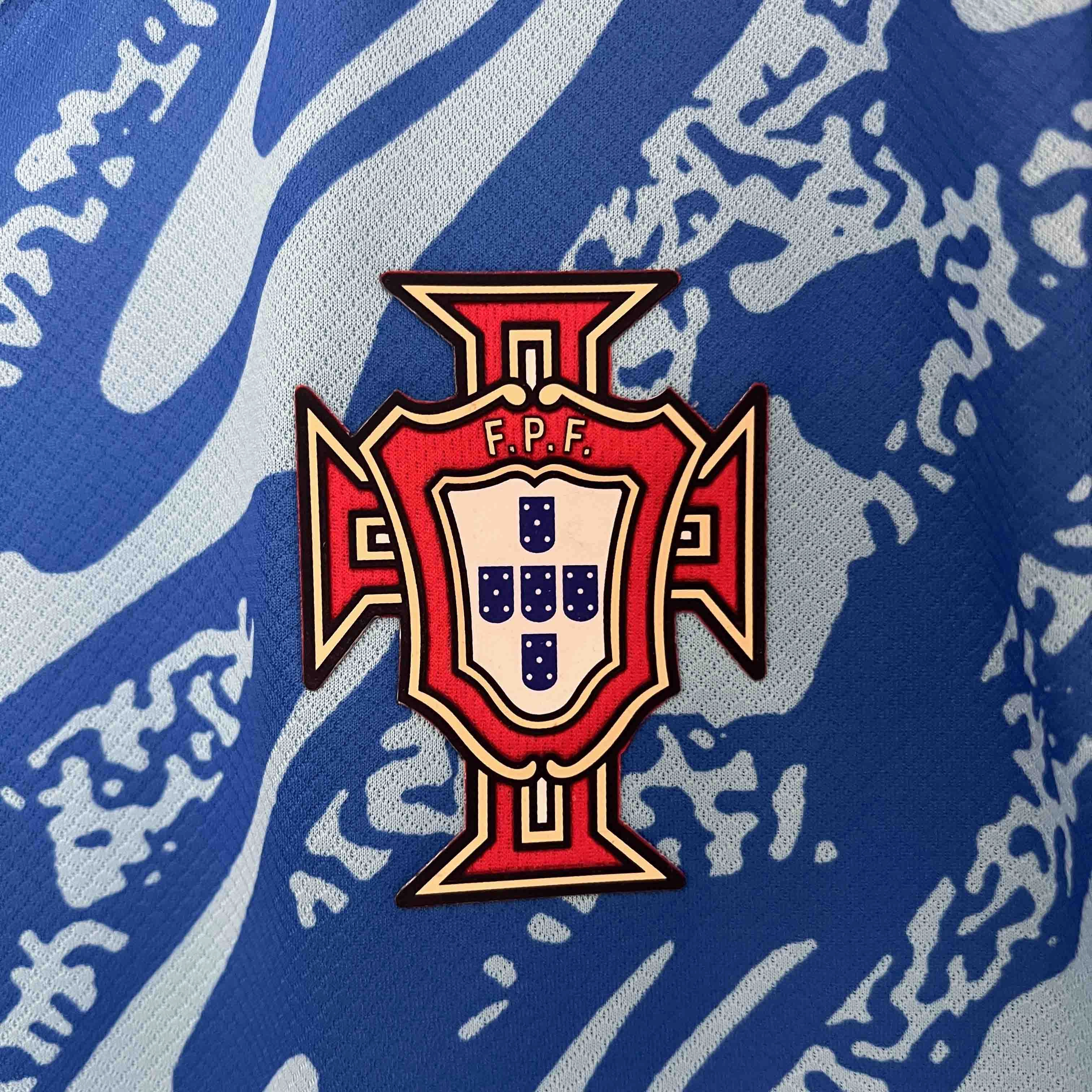 Camisa Portugal Goleiro 24/25 - Verso - Torcedor football fan caps