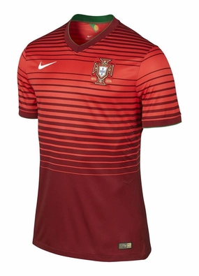 Camisa Portugal I 14/15 - Verso - Retr football fan blankets football fan caps