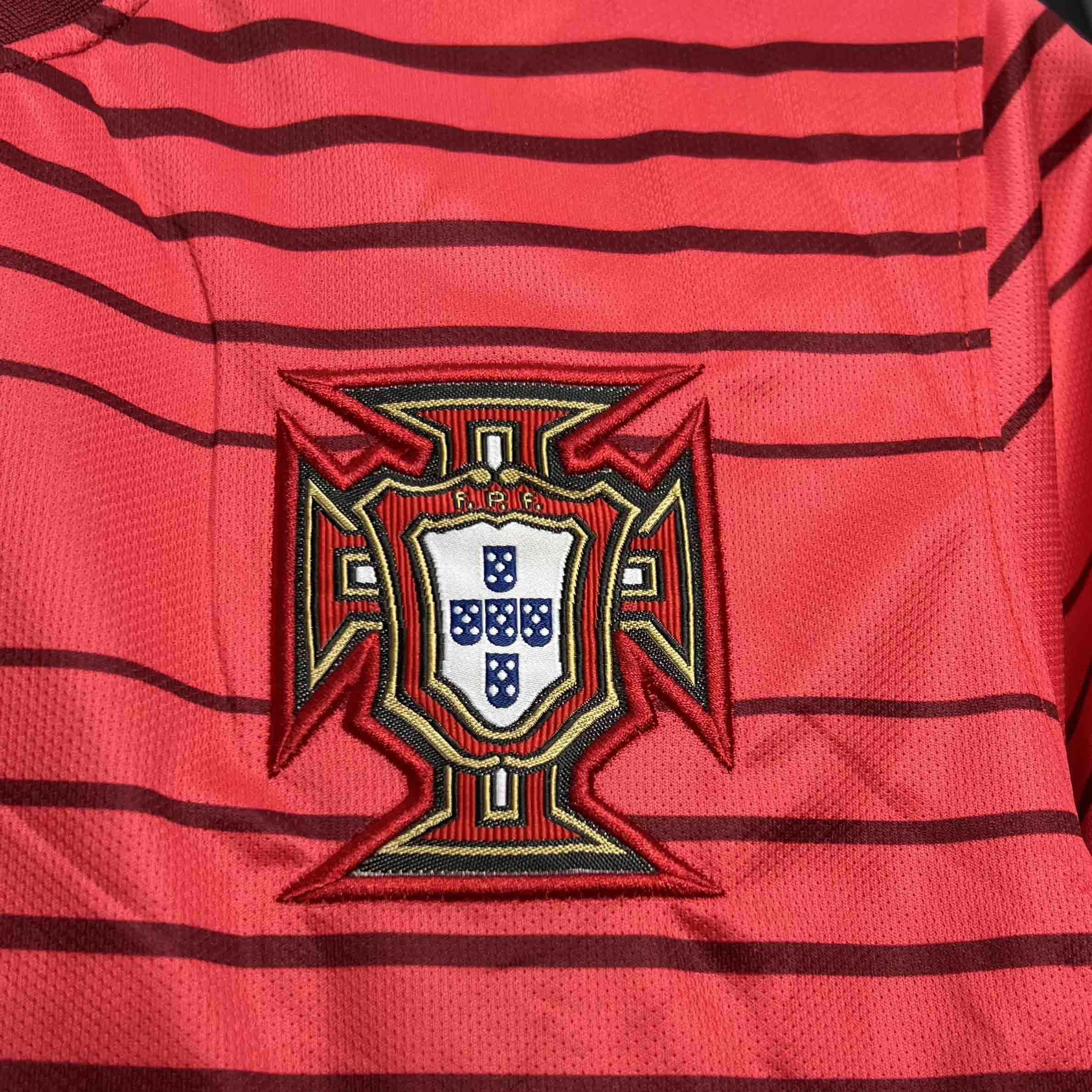 Camisa Portugal I 14/15 - Verso - Retr football fan socks