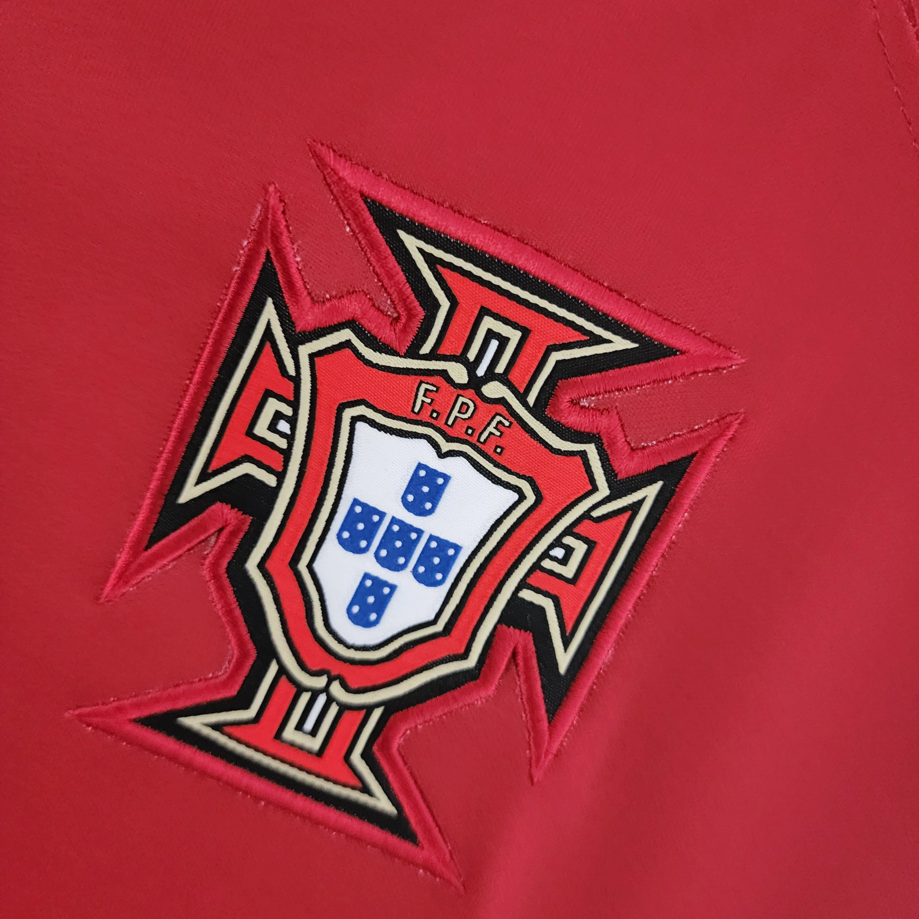 Camisa Portugal I 22/23 - Verso - Retr football scarf collection