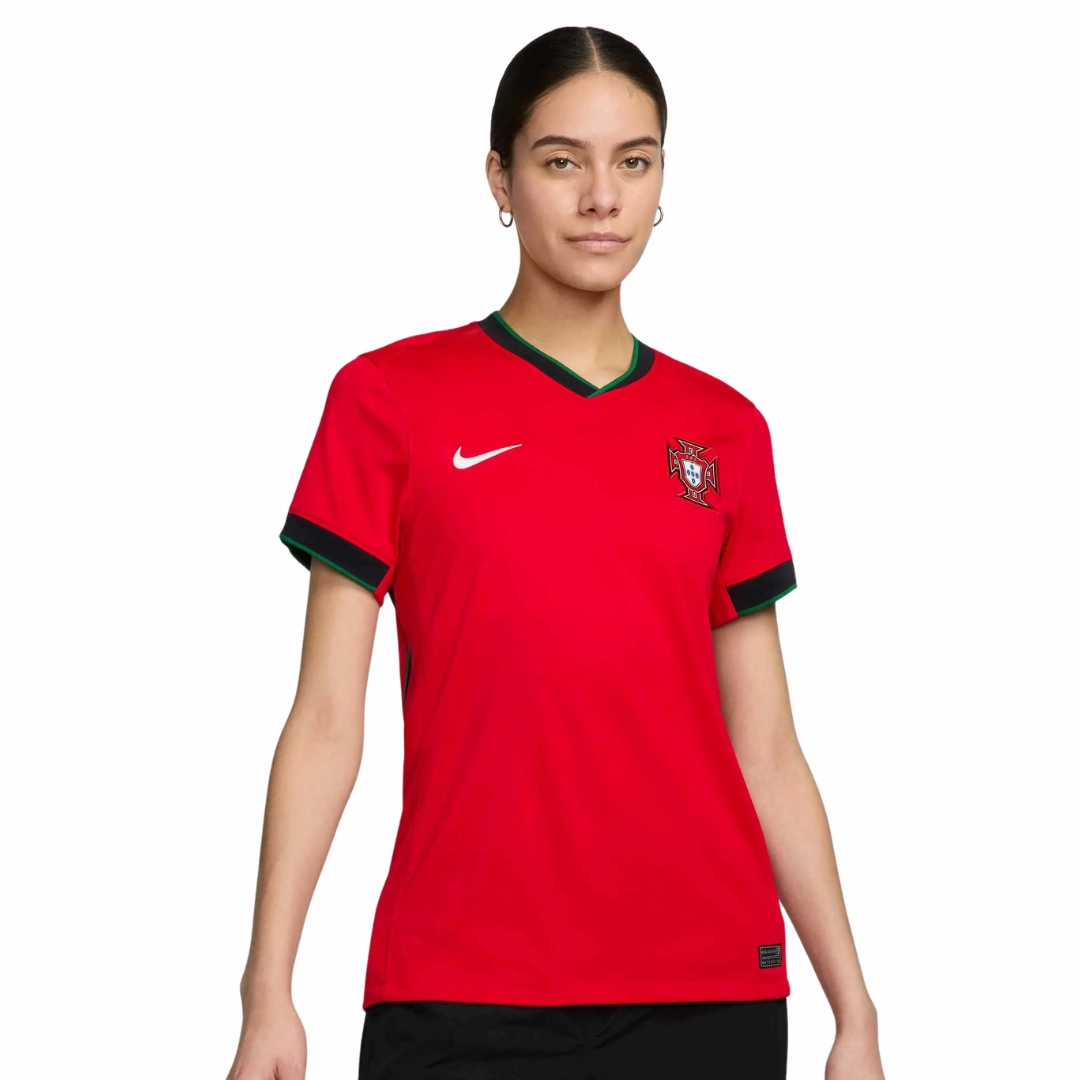 Camisa Portugal I 24/25 - Verso - Feminina football star memorabilia football club mugs