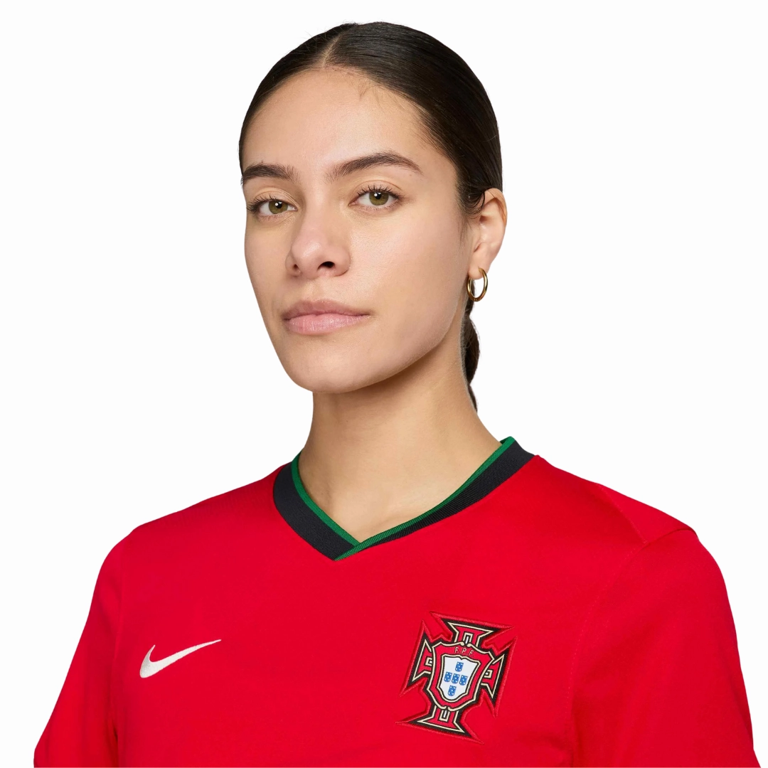 Camisa Portugal I 24/25 - Verso - Feminina football star memorabilia
