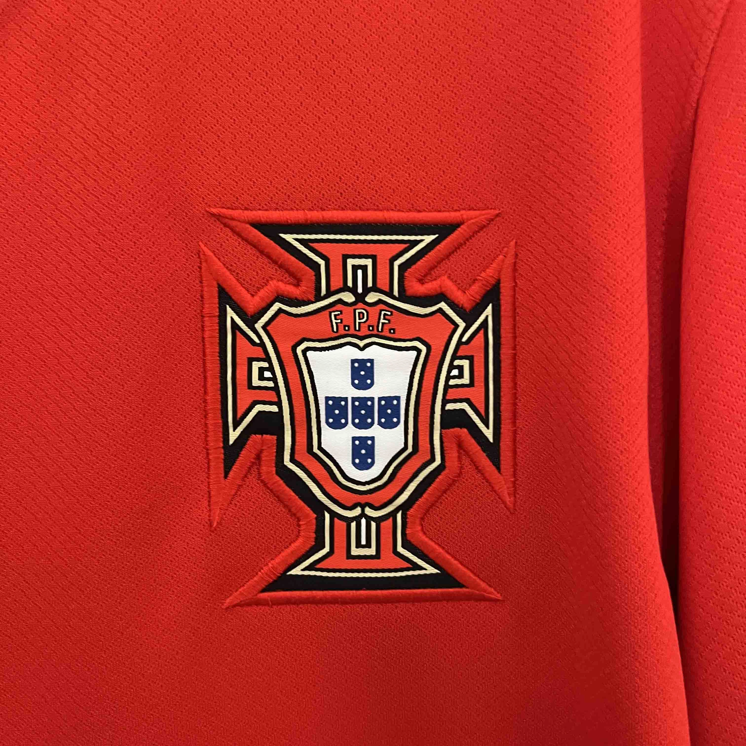 Camisa Portugal I 24/25 - Verso - Torcedor soccer match tickets