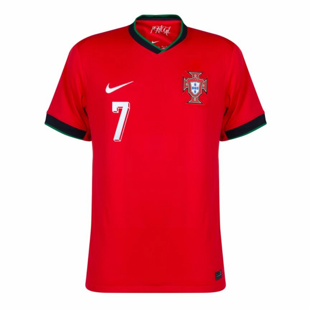 Camisa Portugal I 24/25 RONALDO N7 - Verso - Torcedor premier league jerseys