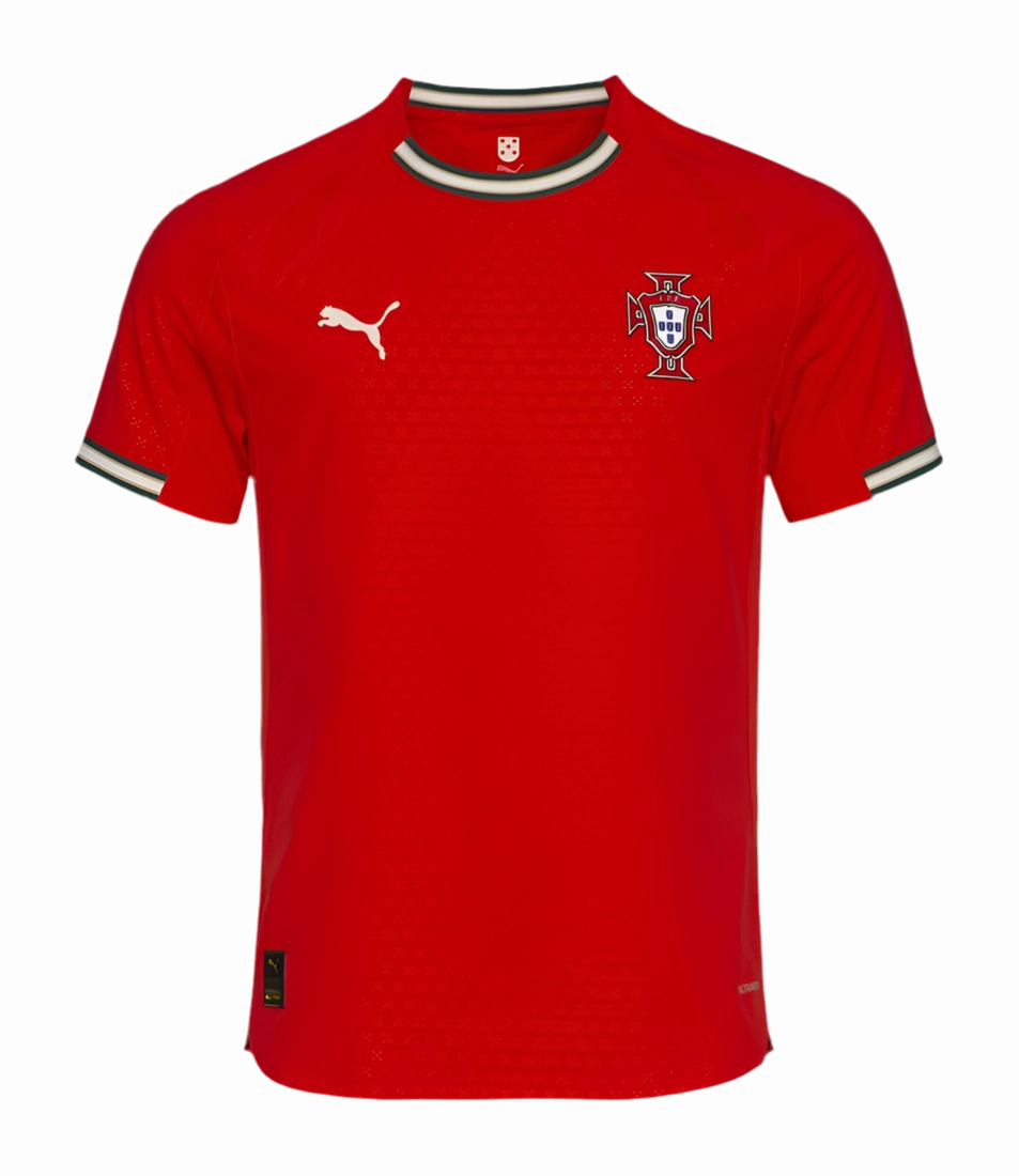 Camisa Portugal I 25/26 - Verso - Torcedor football fan jackets soccer match tickets
