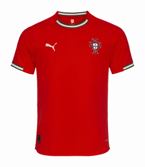 Camisa Portugal I 25/26 - Verso - Torcedor soccer fan posters football fan stickers