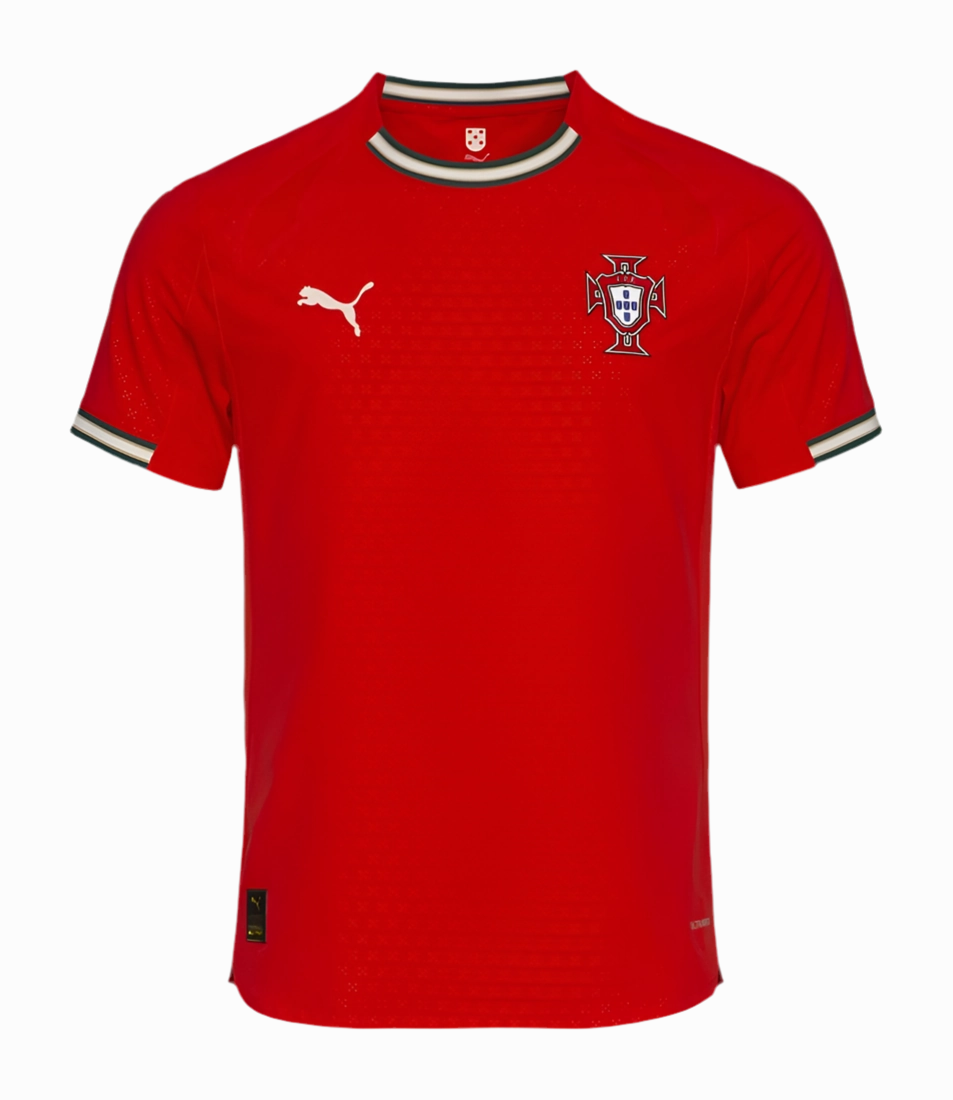 Camisa Portugal I 25/26 - Verso - Torcedor soccer fan posters football fan stickers