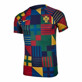 Camisa Portugal Pr Jogo 22/23 - Verso - Retr football fan hats premier league hoodies