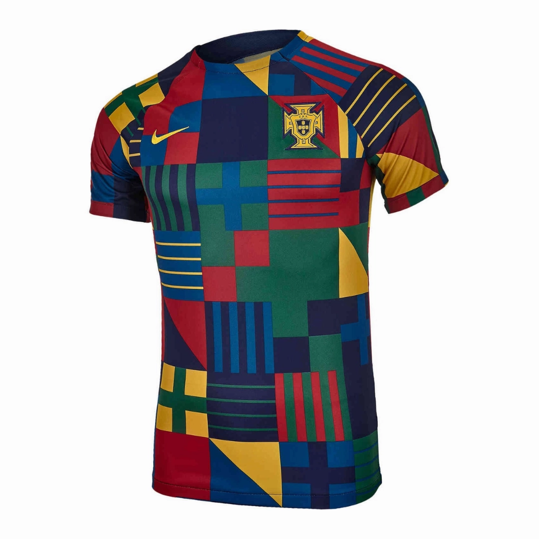 Camisa Portugal Pr Jogo 22/23 - Verso - Retr football fan hats premier league hoodies