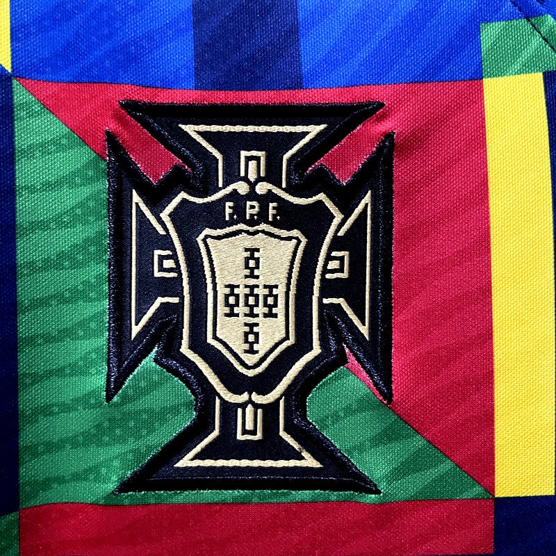 Camisa Portugal Pr Jogo 22/23 - Verso - Retr football fan hats