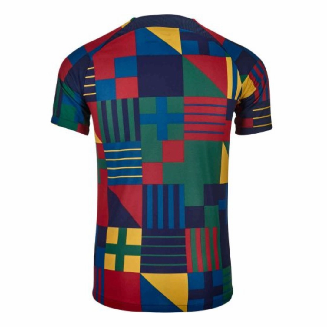 Camisa Portugal Pr Jogo 22/23 - Verso - Retr football fan hats