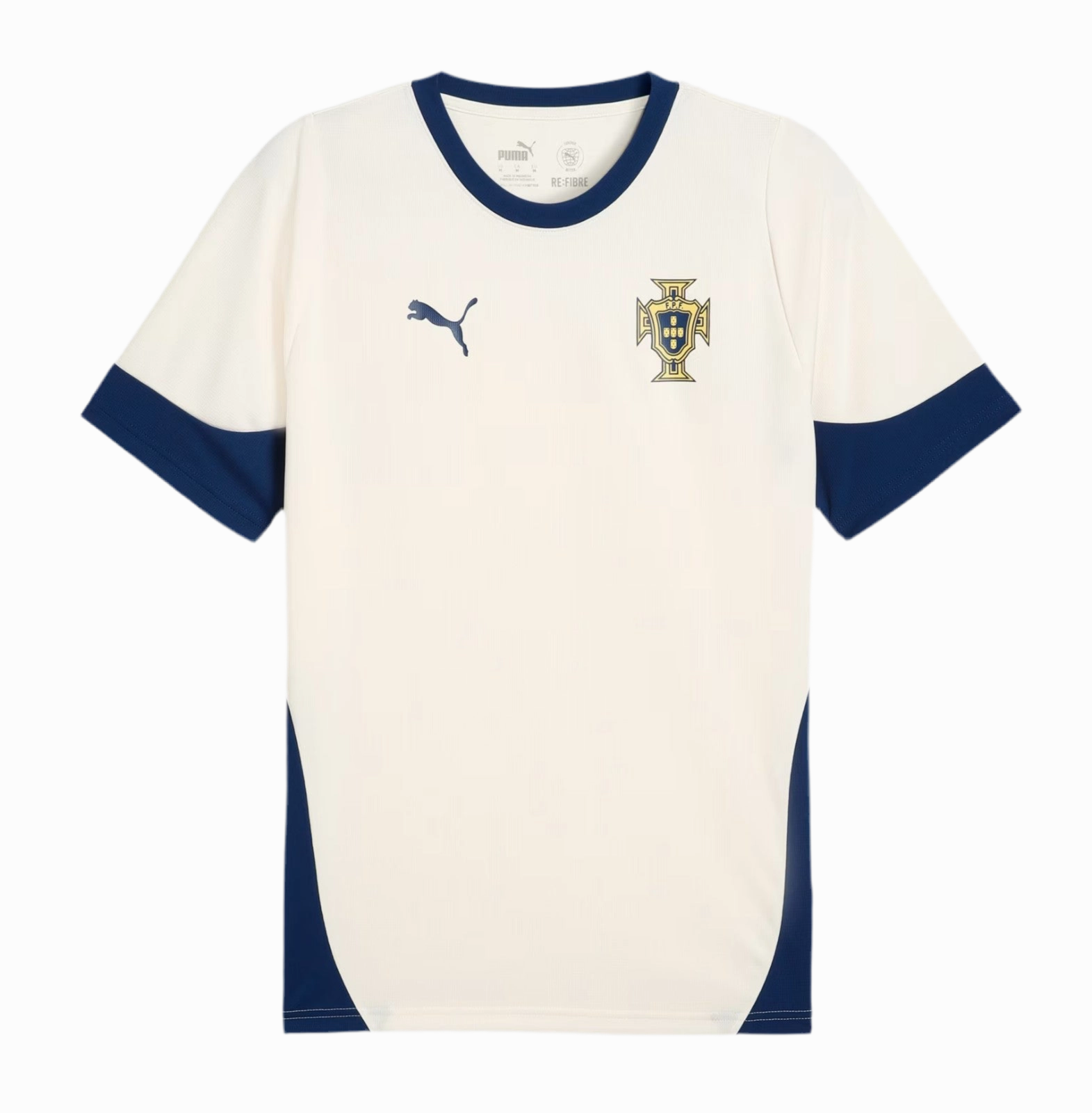 Camisa Portugal Treino 25/26 - Verso - Torcedor soccer fan wallets football fan badges