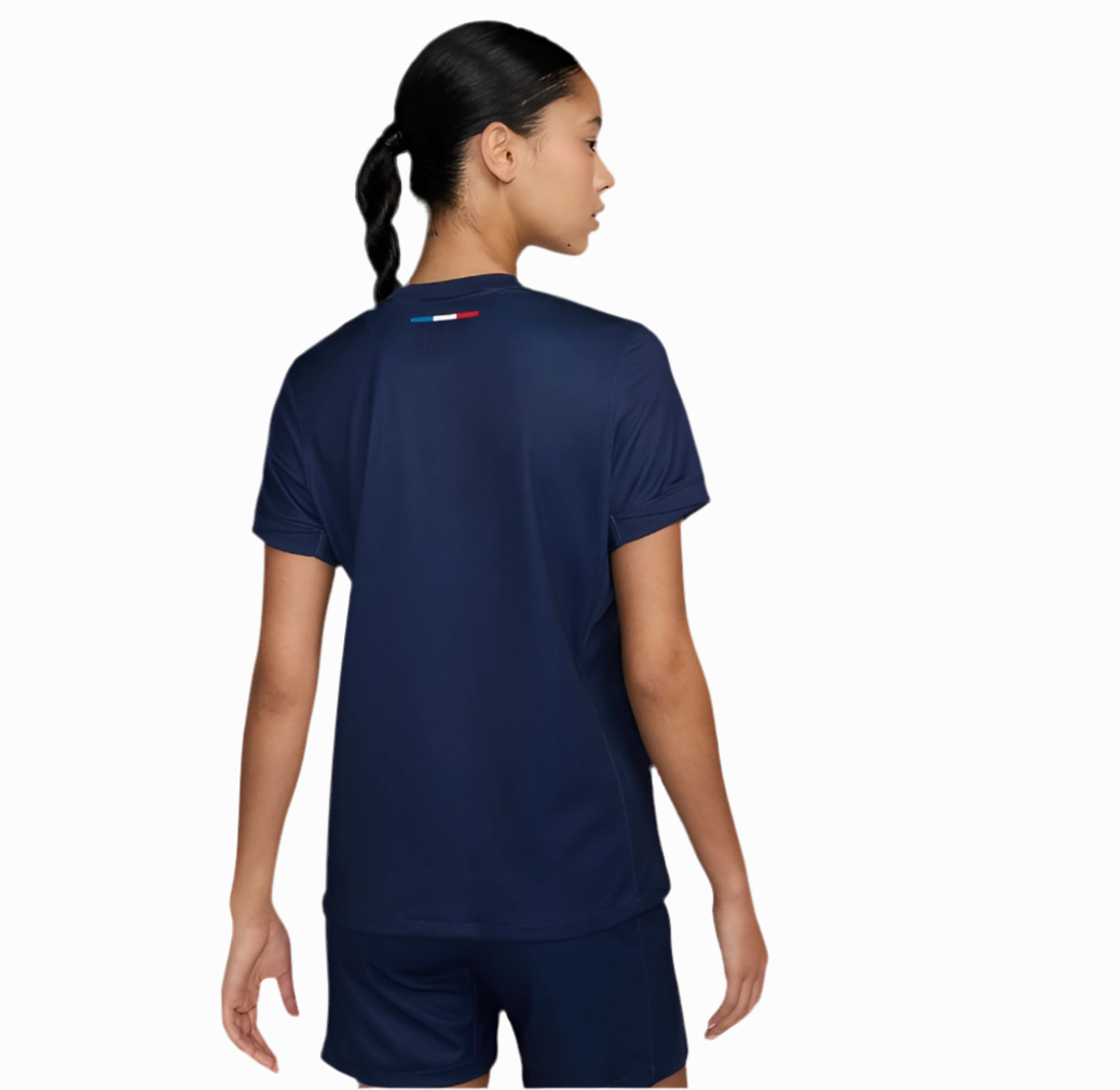 Camisa PSG I 24/25 - Verso - Feminina football club posters