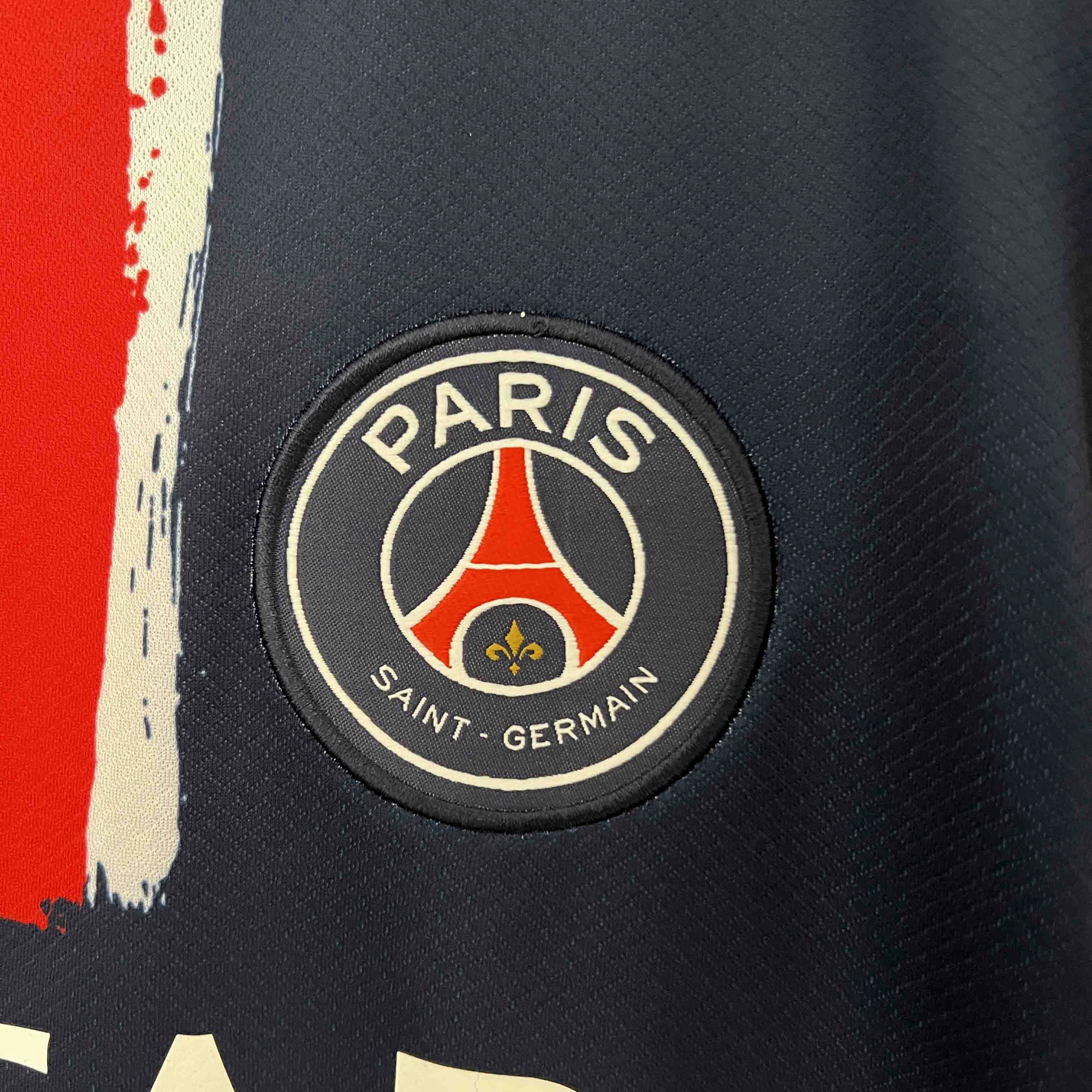 Camisa PSG I 24/25 - Verso - Torcedor football fan bags