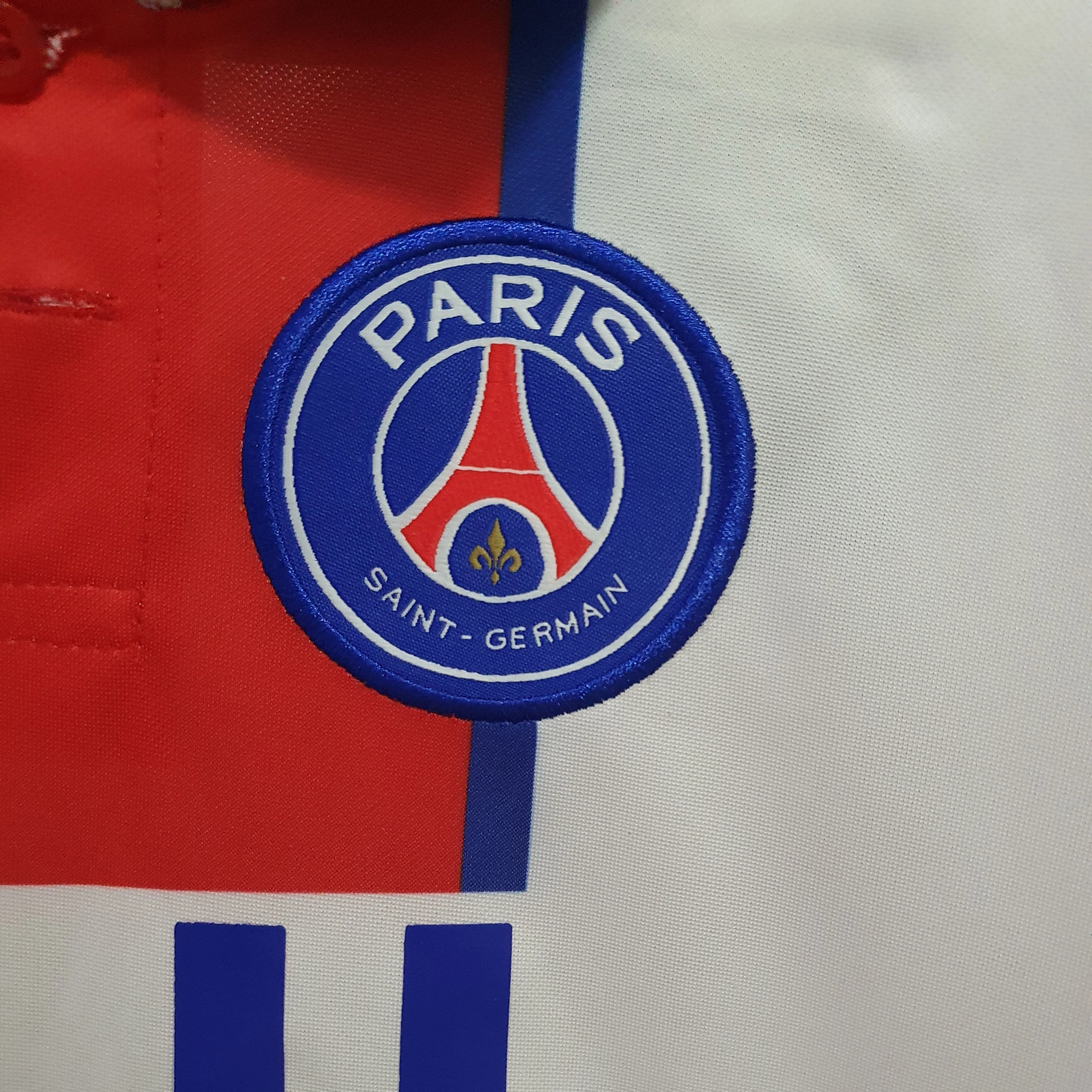 Camisa PSG II 20/21 - Verso - Retr football fan banners