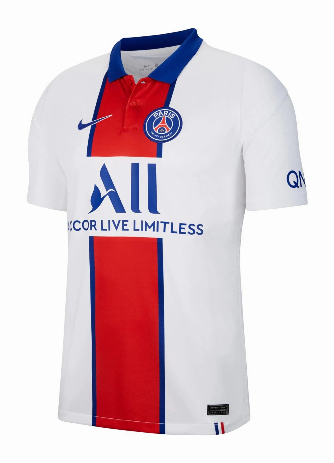 Camisa PSG II 20/21 - Verso - Retr football fan banners soccer fan flags