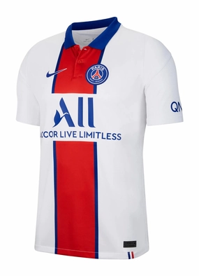 Camisa PSG II 20/21 - Verso - Retr football fan banners soccer fan flags