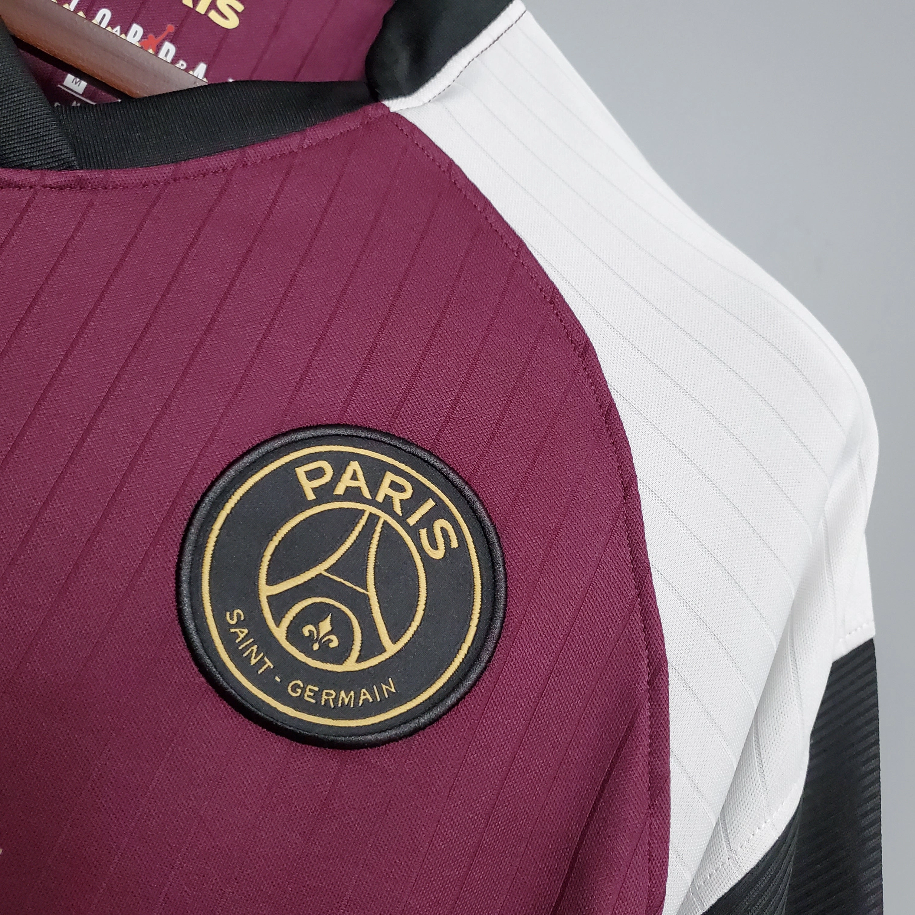 Camisa PSG III 20/21 - Verso - Retr soccer supporter badges