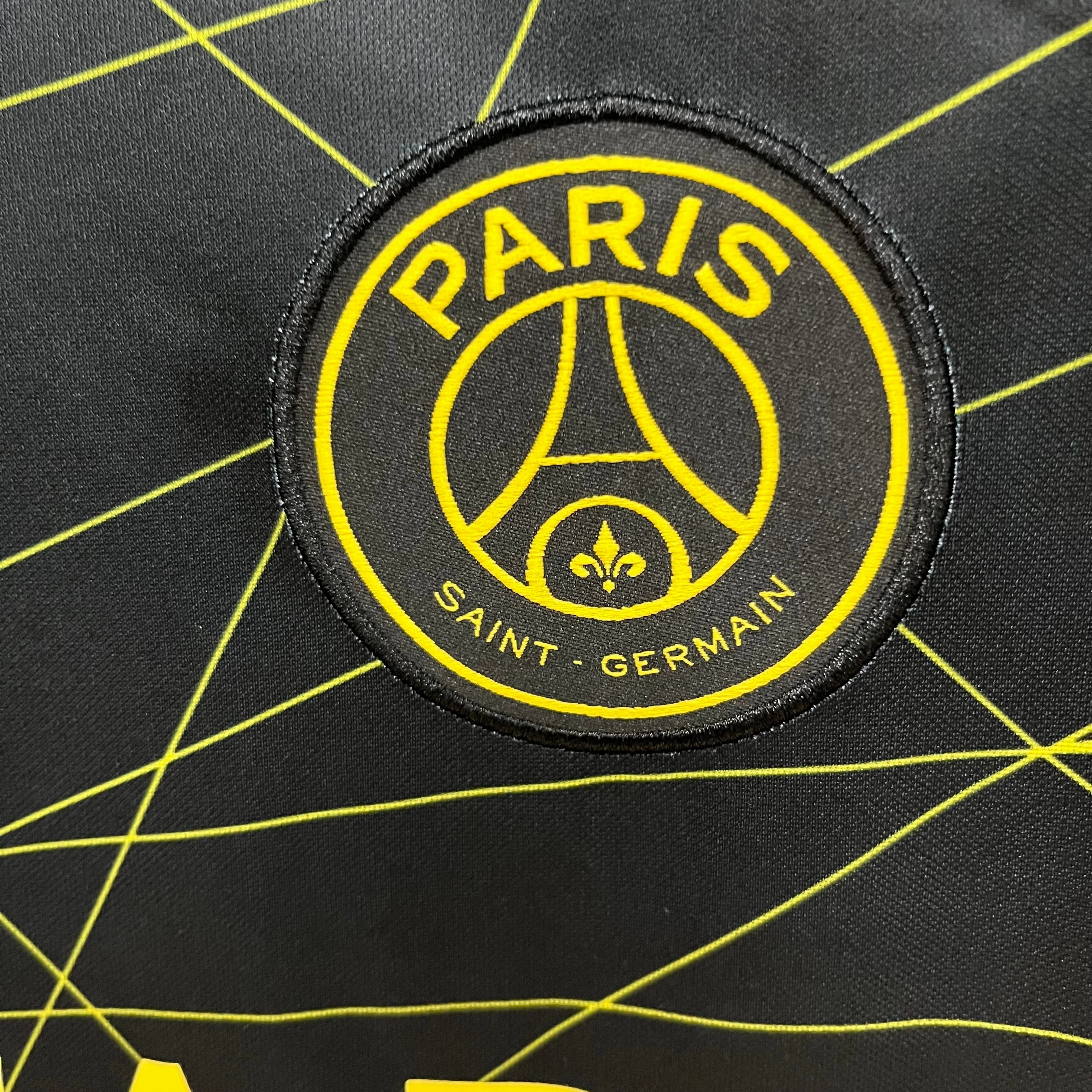 Camisa PSG IIII 22/23 - Verso - Retr soccer fan stickers