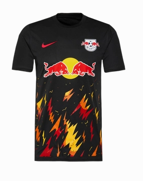 Camisa RB Leipzig Edio Especial Leipzig On Fire 24/25 - Verso - Torcedor premier league keychains soccer match tickets