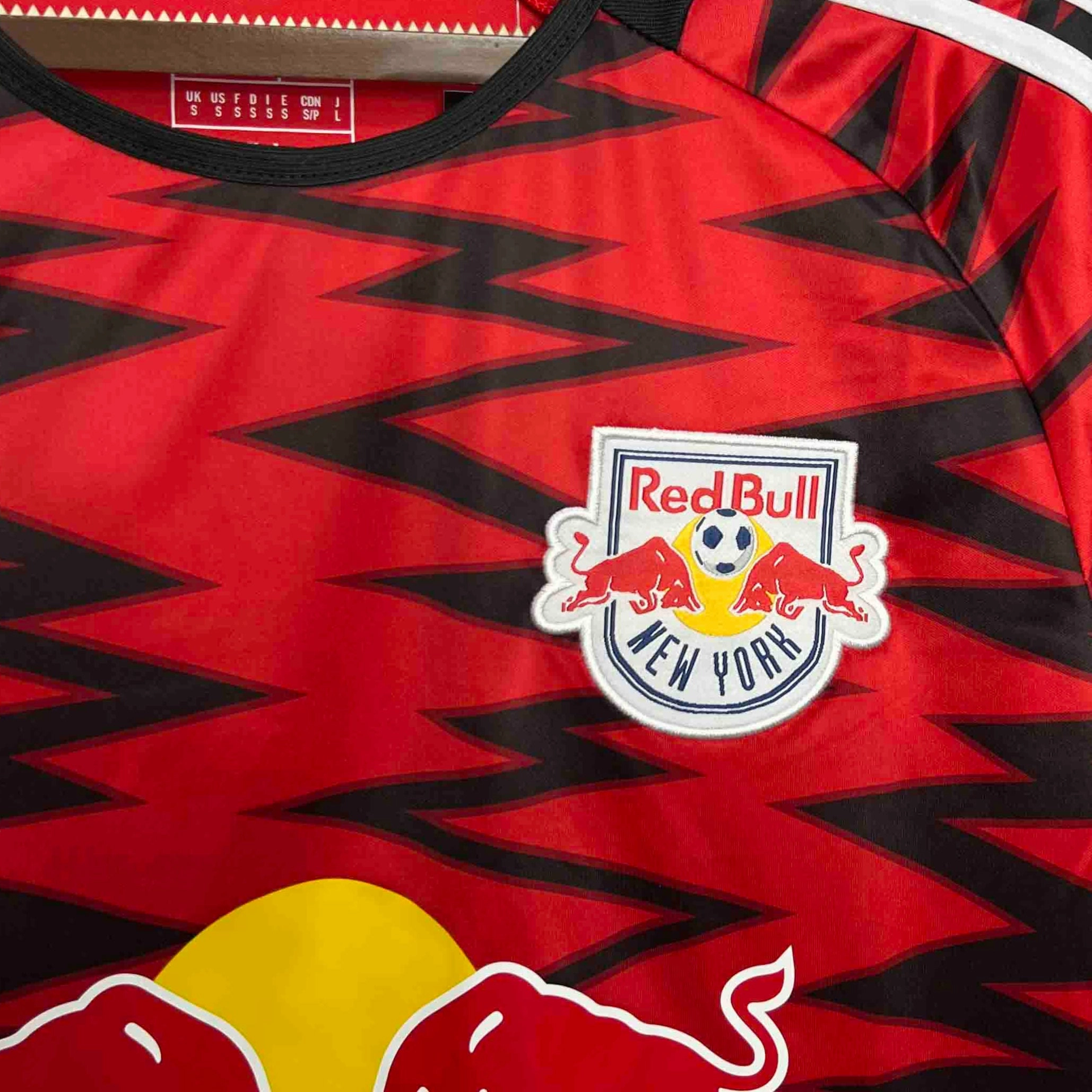 Camisa RB New York I 25/26 - Verso - Torcedor football club merchandise