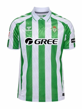 Camisa Real Betis I 24/25 - Verso - Torcedor football fan face masks premier league jackets
