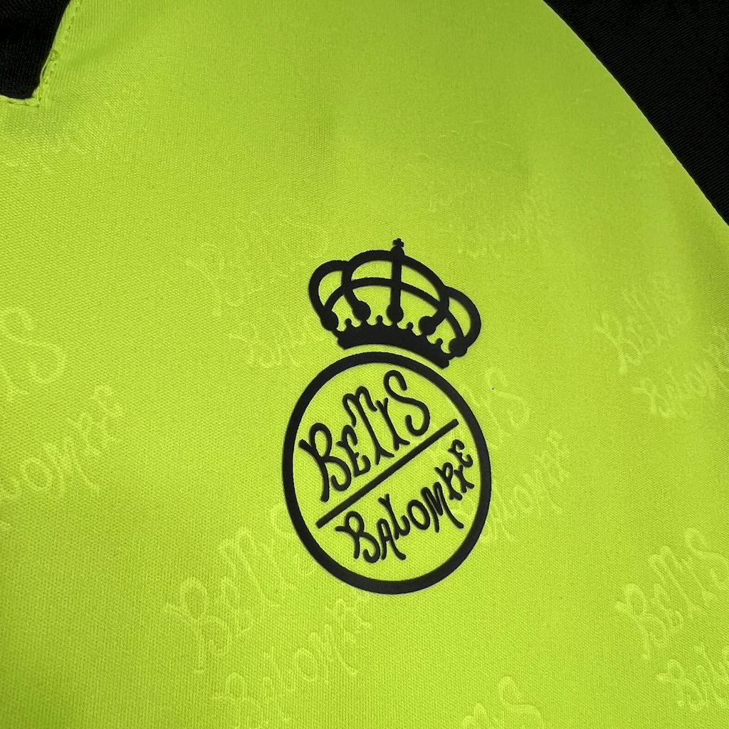 Camisa Real Betis II 24/25 - Verso - Torcedor football fan keychains