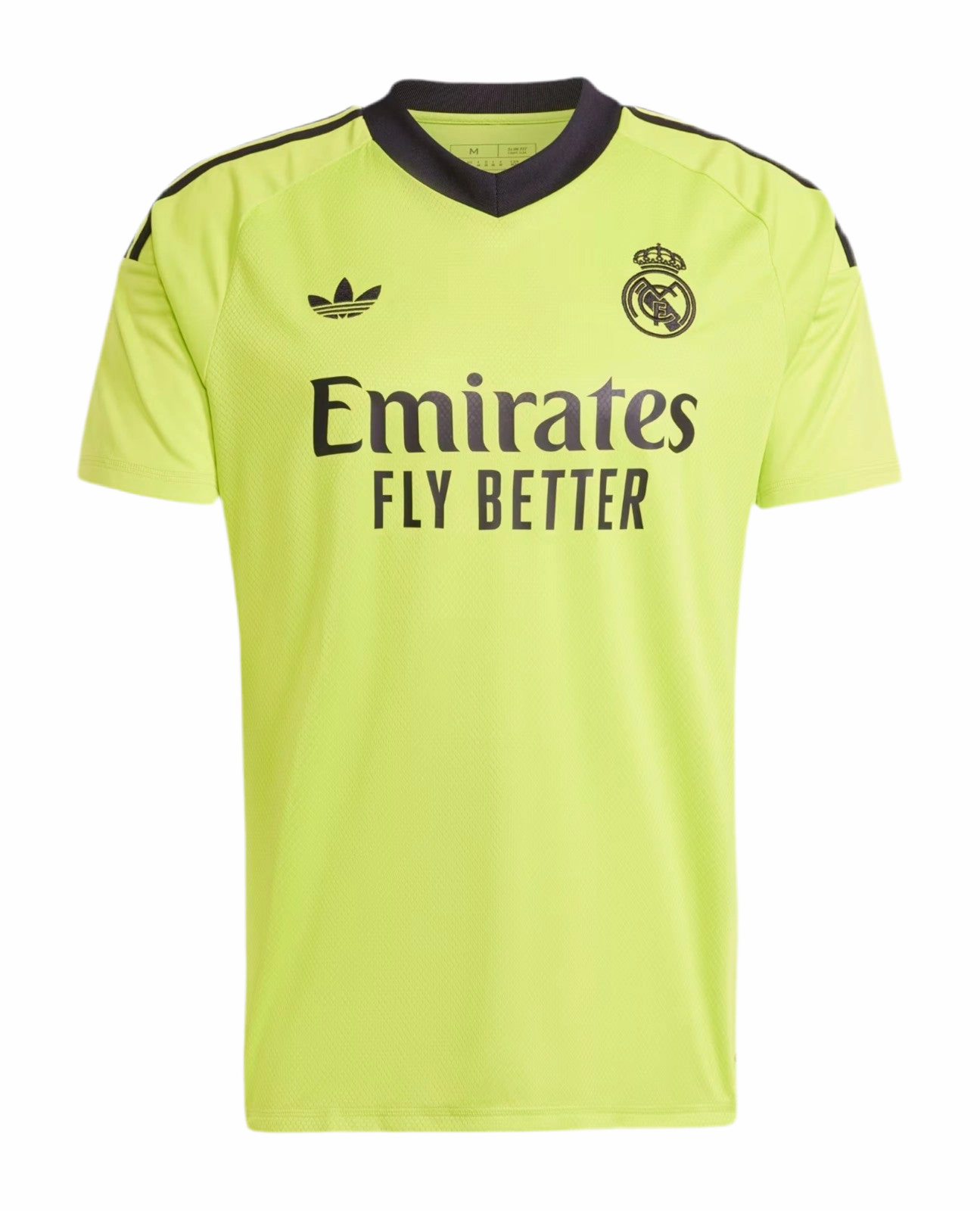 Camisa Real Madrid Goleiro 24/25 - Verso - Torcedor football scarf collection soccer fan scarves