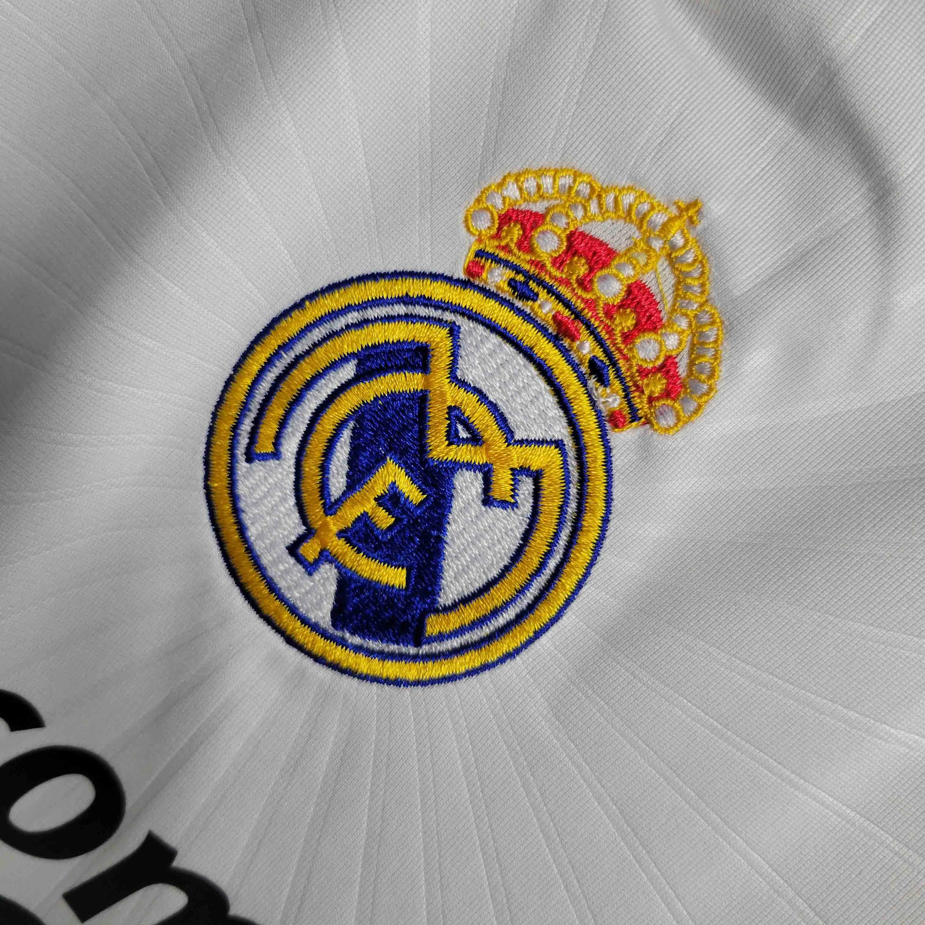 Camisa Real Madrid I 10/11 - Verso - Retr football stadium merchandise