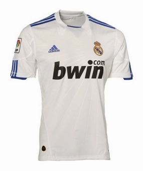 Camisa Real Madrid I 10/11 - Verso - Retr football stadium merchandise football fan notebooks
