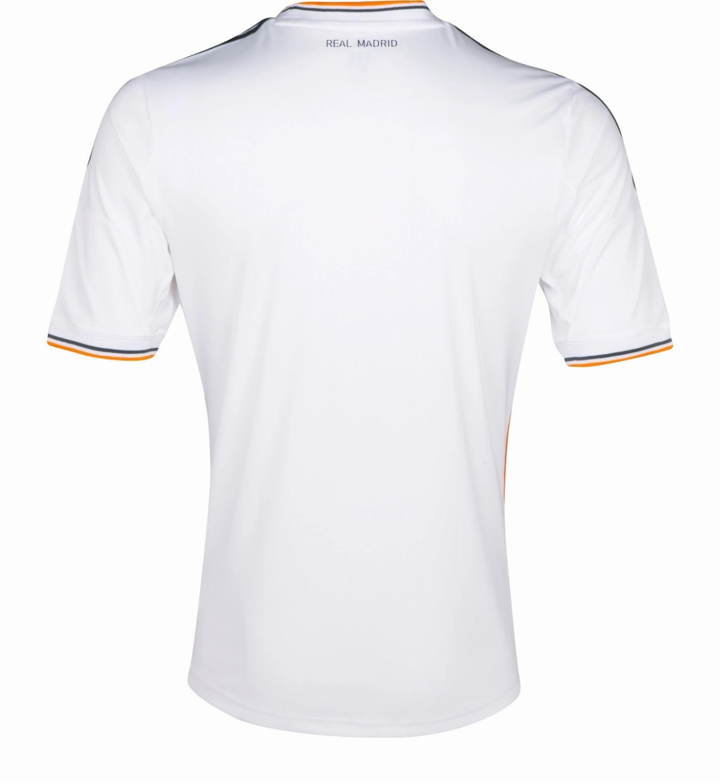 Camisa Real Madrid I 13/14 - Verso - Retr football fan flags