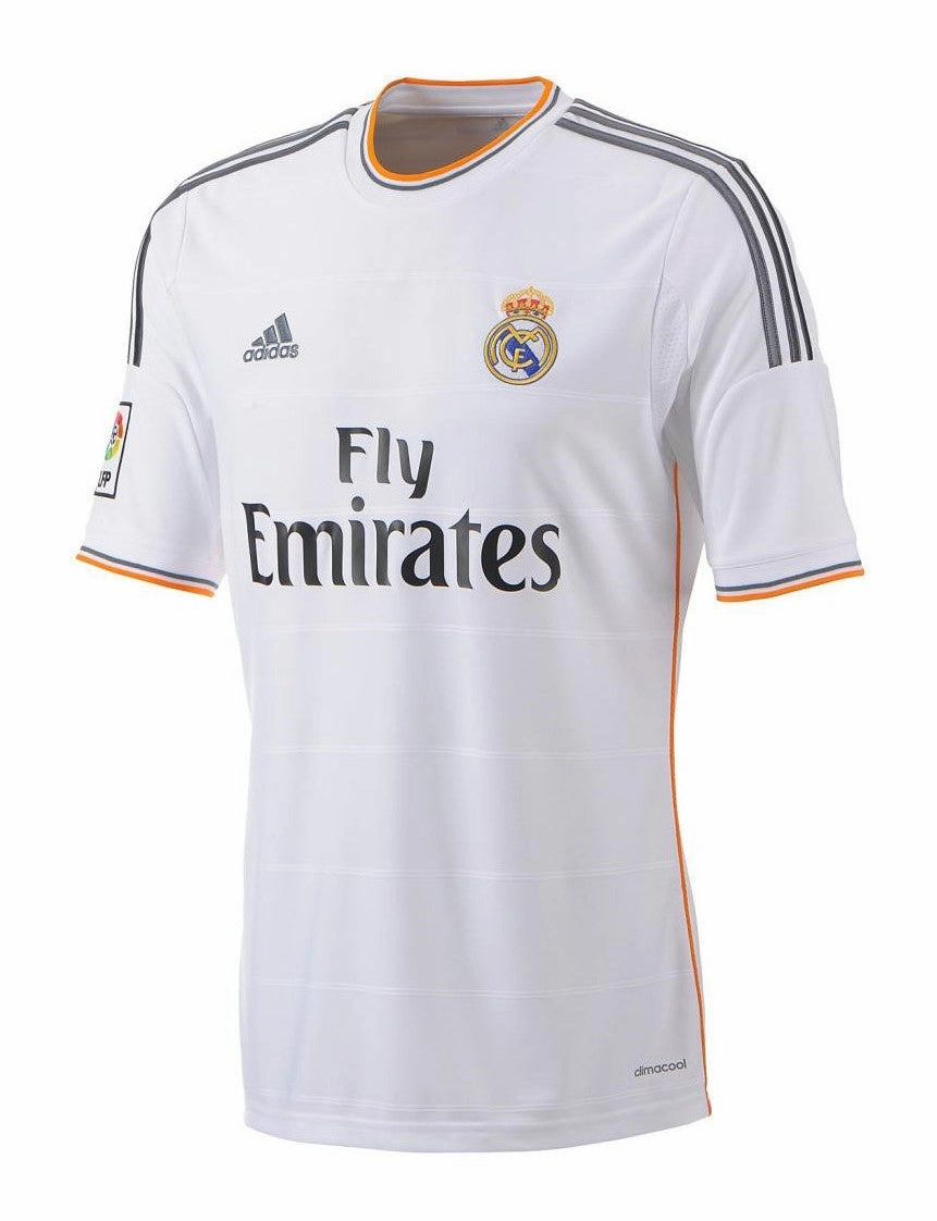 Camisa Real Madrid I 13/14 - Verso - Retr football fan flags football fan caps