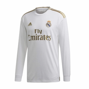 Camisa Real Madrid I 19/20 - Verso - Retr - Manga Longa football fan face paint fan zone accessories