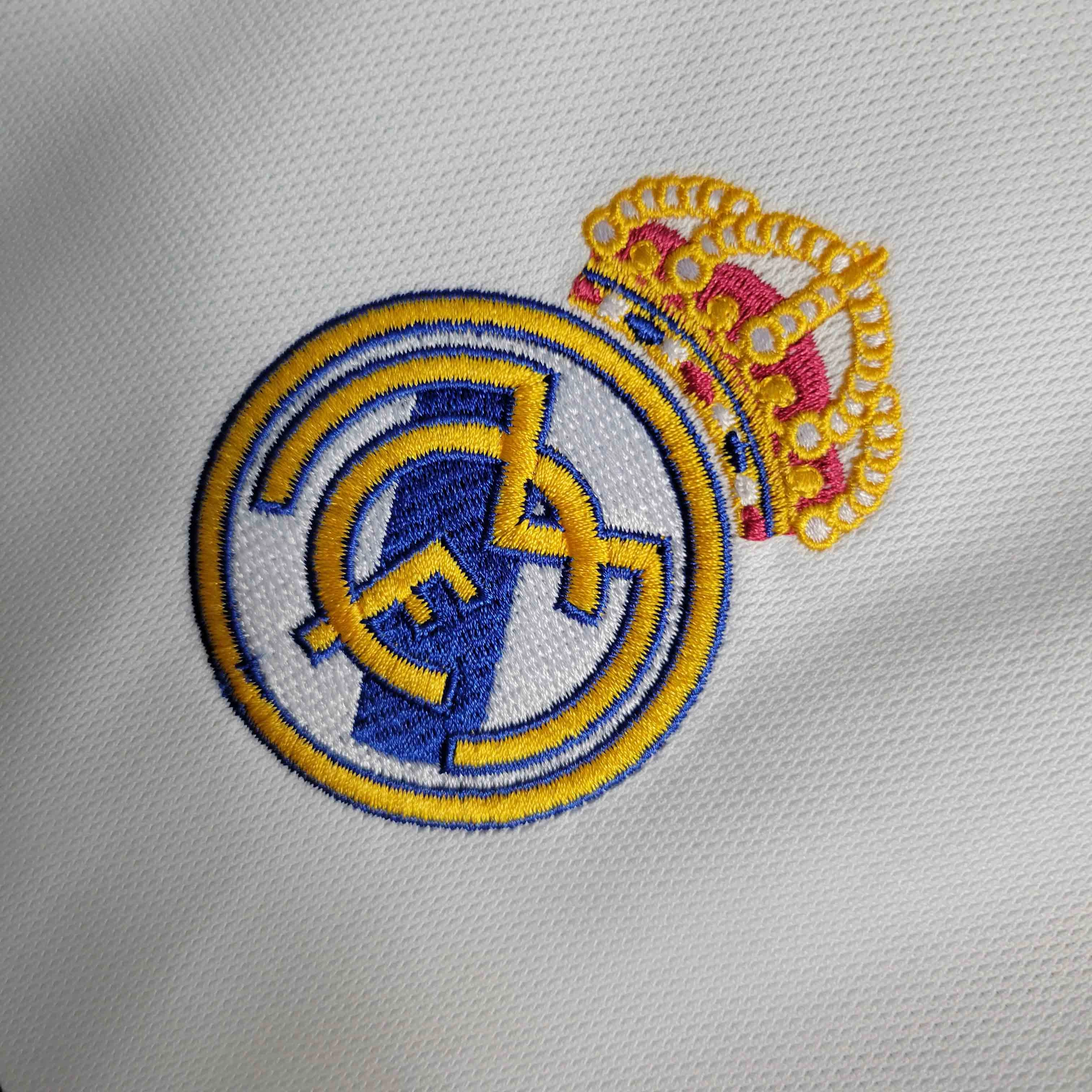Camisa Real Madrid I 23/24 - Verso - Torcedor football fan mugs