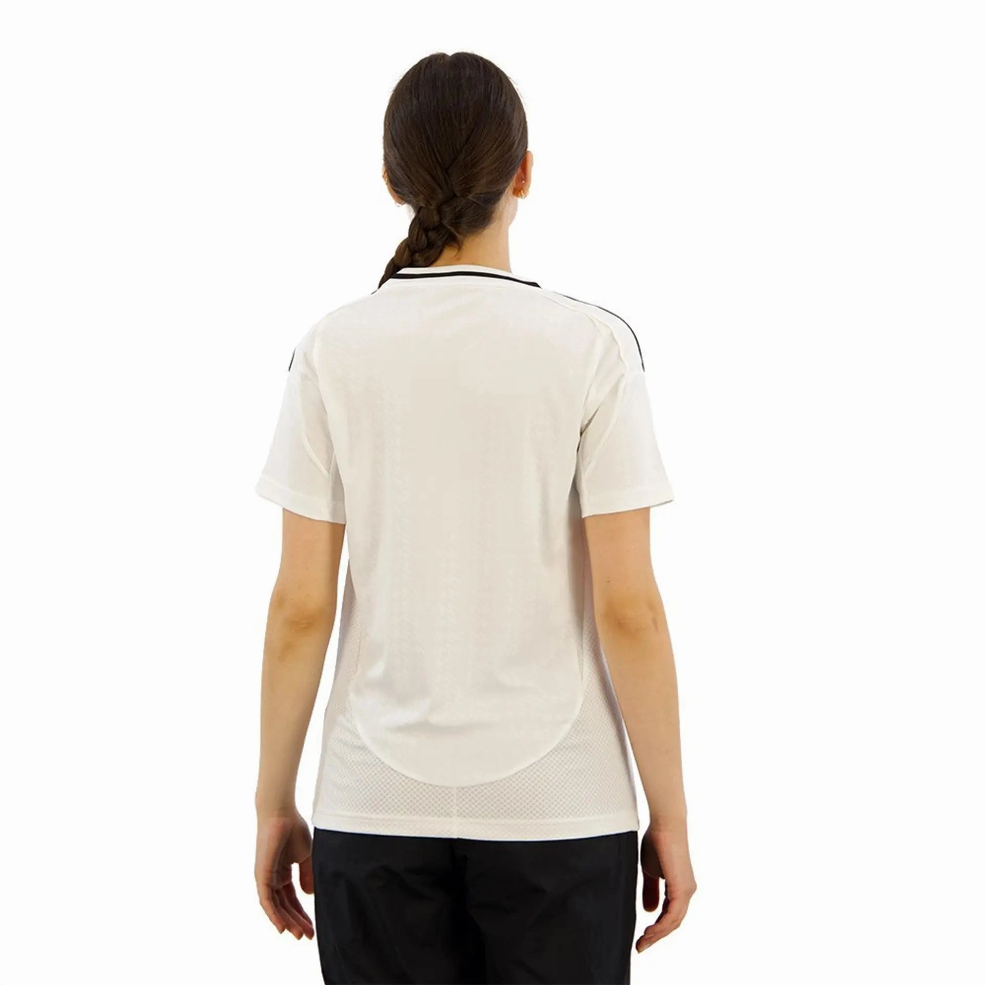 Camisa Real Madrid I 24/25 - Verso - Feminina football club hats
