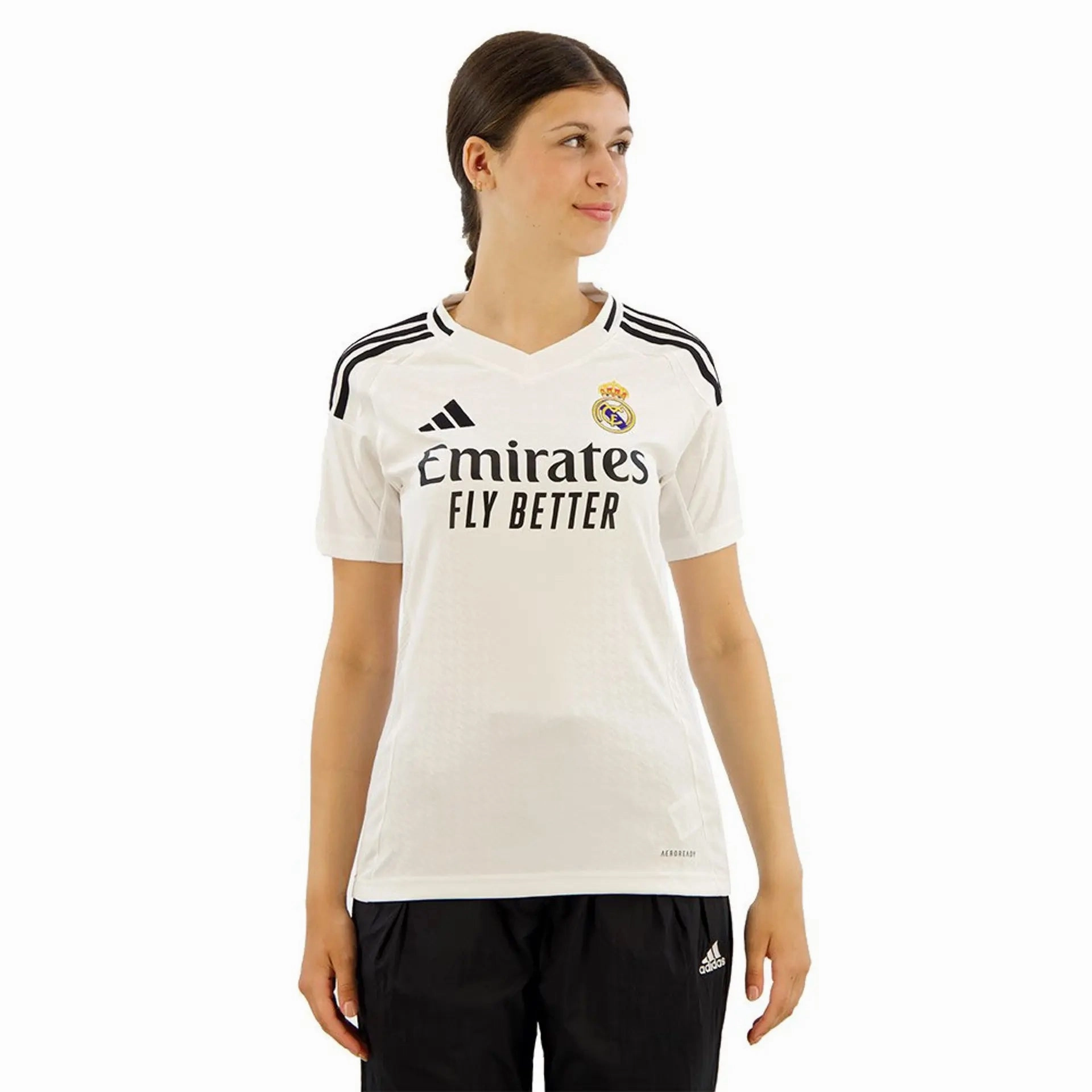 Camisa Real Madrid I 24/25 - Verso - Feminina football club hats football fan keychains